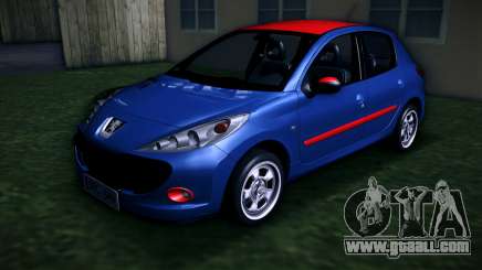Peugeot 207 for GTA Vice City