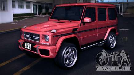 Mercedes-Benz G65 AMG (JP Plate) for GTA Vice City