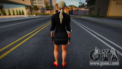 Cute Girl Skin v1 for GTA San Andreas