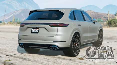 Porsche Cayenne Turbo (PO536) 2019 v3.0
