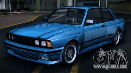 1986 Sentinel STD for GTA Vice City