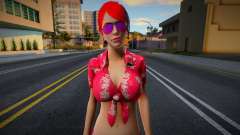 PUBG Mobile Female v1 for GTA San Andreas