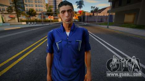 Improved Sindaco from mobile version for GTA San Andreas