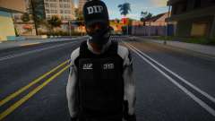 Venezuelan soldier from DIP CPNB V2 for GTA San Andreas