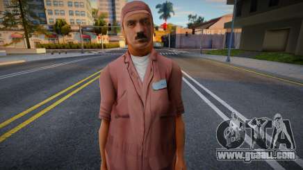 Improved Janitor from mobile version for GTA San Andreas