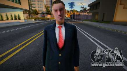 New Mike Toreno Skin1 for GTA San Andreas