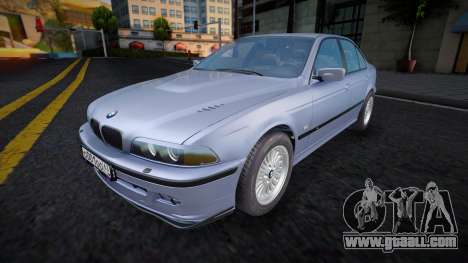 BMW E39 (WHITE RPG) for GTA San Andreas