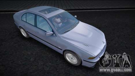 BMW E39 (WHITE RPG) for GTA San Andreas