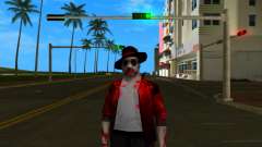 Zombie 107 from Zombie Andreas Complete for GTA Vice City