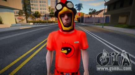 Omsk Bird for GTA San Andreas