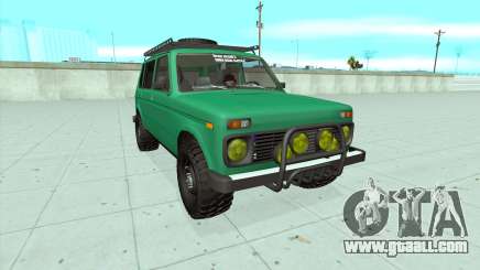 VAZ 2131 Niva for GTA San Andreas