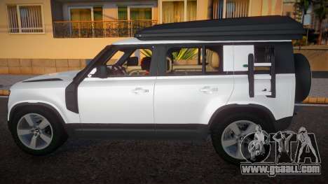 Land Rover Defender 130 for GTA San Andreas