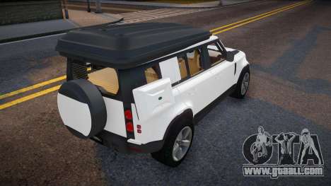 Land Rover Defender 130 for GTA San Andreas