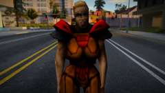 All Female Marines from Quake 2 v11 for GTA San Andreas