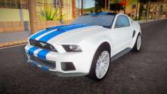 Ford Mustang Ahmed for GTA San Andreas